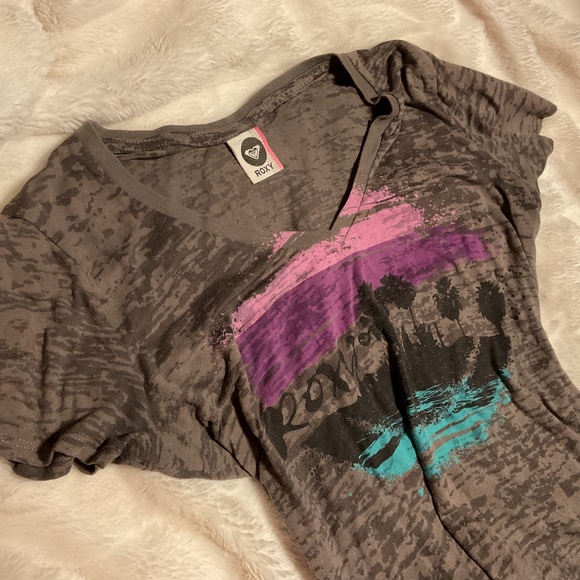 ROXY Tee Shirt - Picture 2 of 2